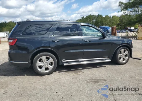 2014 Dodge Durango Limited из США, поврежденный, VIN 1C4RDHDG5EC313892